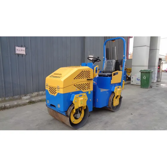 Rodillo Vibrocompactador Doble Operador A Bordo  Nuevo