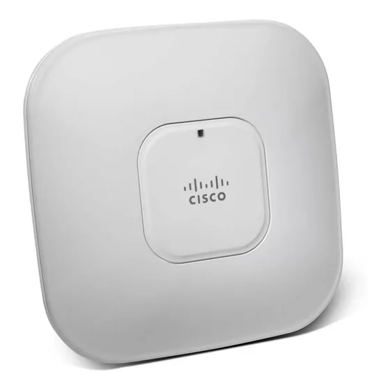 Ponto de acesso Cisco Aironet 1140 Series AIR-LAP1142N-N-K9 branco 100V/240V
