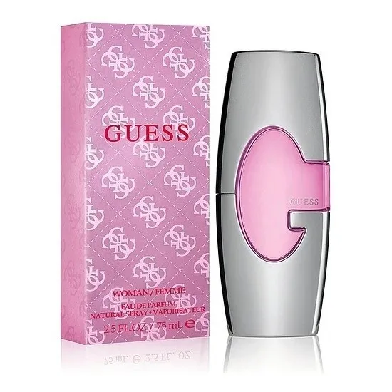 Perfume Guess Pink 75ml Mujer 100% Original Perfus