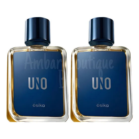 Perfume Hombre Uno Esika X2