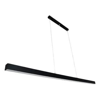 LuminĂĄria Moderna Pendente Led Retangular 50w 120cm LuminĂĄria Moderna Pendente Led Retangular 50w 120cm