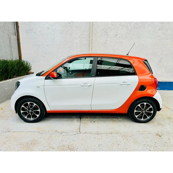 Smart Fortwo Forfour Passion Turbo Automático