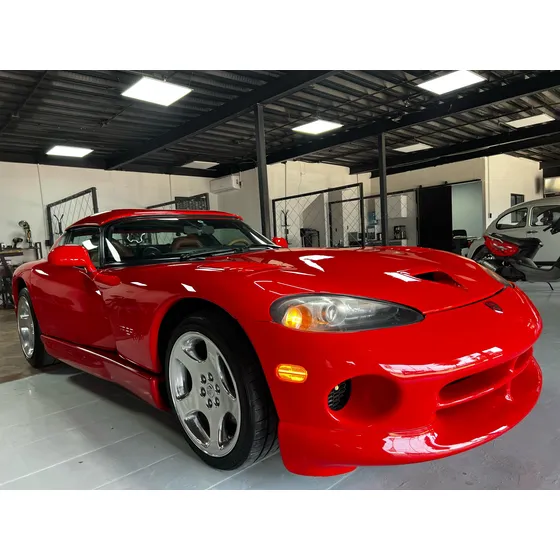 Dodge Viper 8.3 Deportivo 6vel Mt