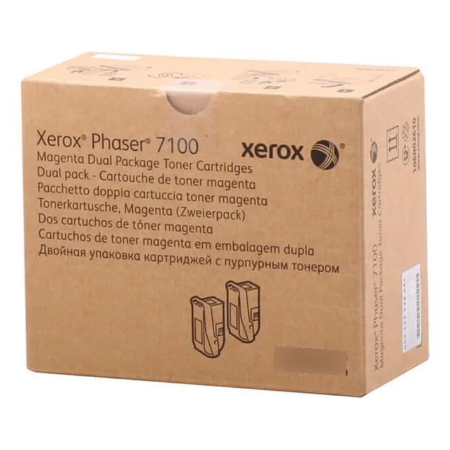 Tóner Xerox 106r02610 Color Magenta