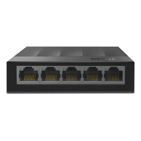Switch Tp-link Ls1005g - 5 Portas Gigabit 10/100/1000 Mbps