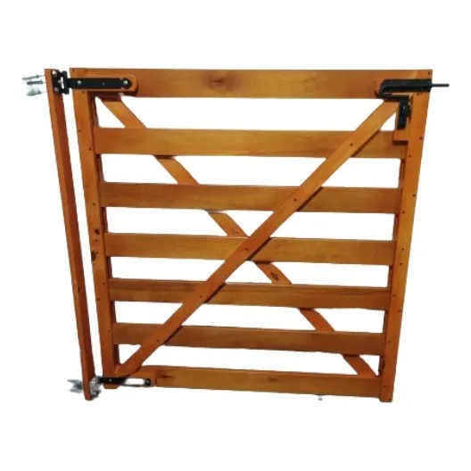 Puerta Portón Tranquera De Madera A Medida. 1era Calidad. 