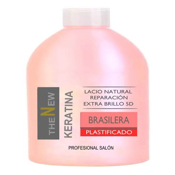 Shock De Keratina Profesional 500 Ml Ultra Brillo!! +vendida