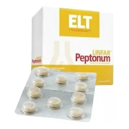 Elastina Peptonas Linfar Mejora Piel Arrugas Y Flaccidez