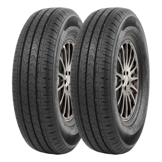 Paquete De 2 Llantas 205r16 C Atlas Greenvan 110t Msi