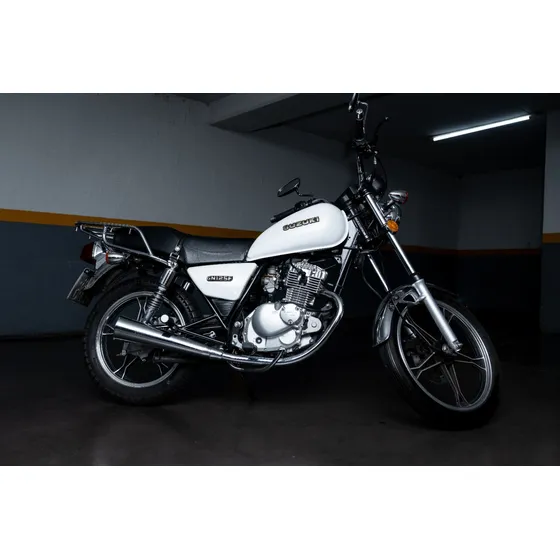 Vendo Suzuki Gn125-f Impecable Estado
