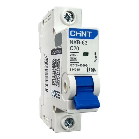 Interruptor Automatico 1p 20a (1x20a) 6ka Curva C - Chint