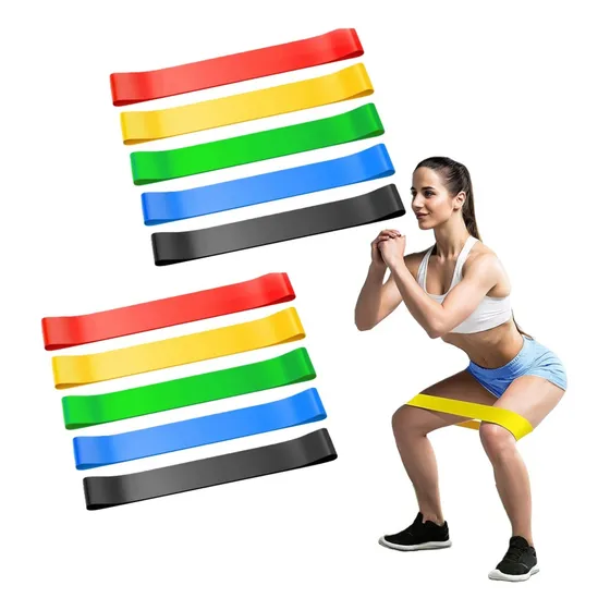 Ligas Ejercicio Elasticos Ejercicio Set Bandas Elasticas X10