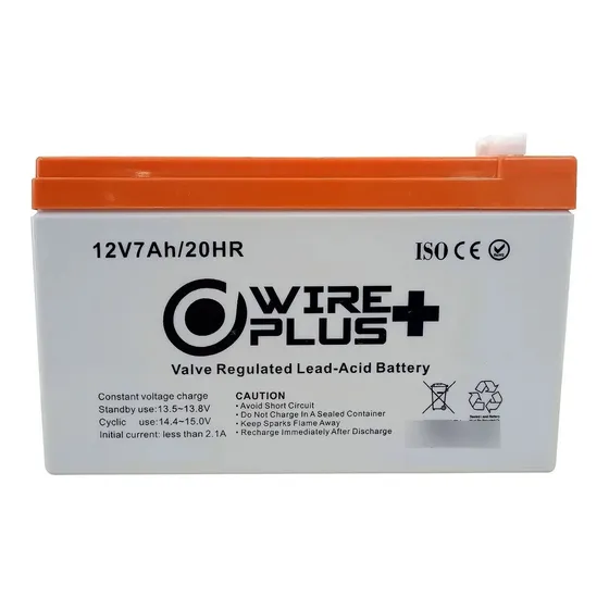 Bateria Pila 12v 7ah Recargable Ups Cerco Electrico