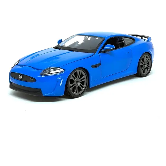 Bburago Jaguar XKR-S Coche Miniatura Escala 1:24 Azul Detalles Realistas | MercadoLibre