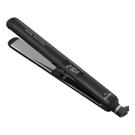 Plancha de cabello GA.MA Italy CP14 Digital Dual Plates negra 220V