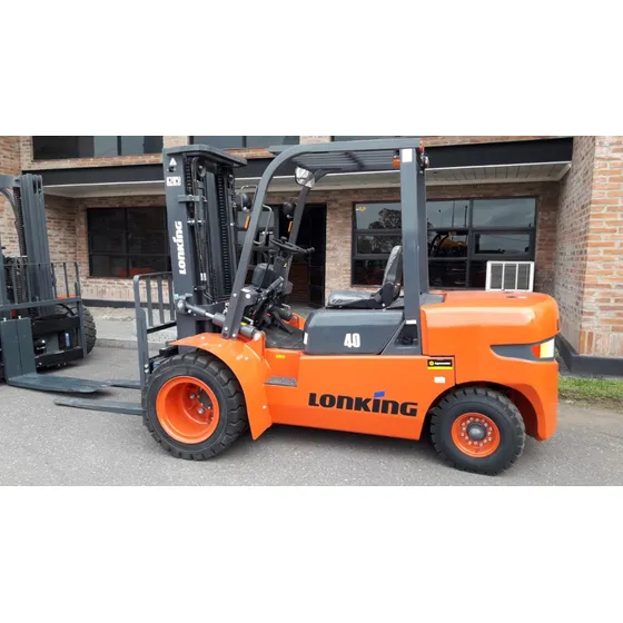 Autoelevador Lonking 4 Toneladas 4,5 Mts Altura Lg40