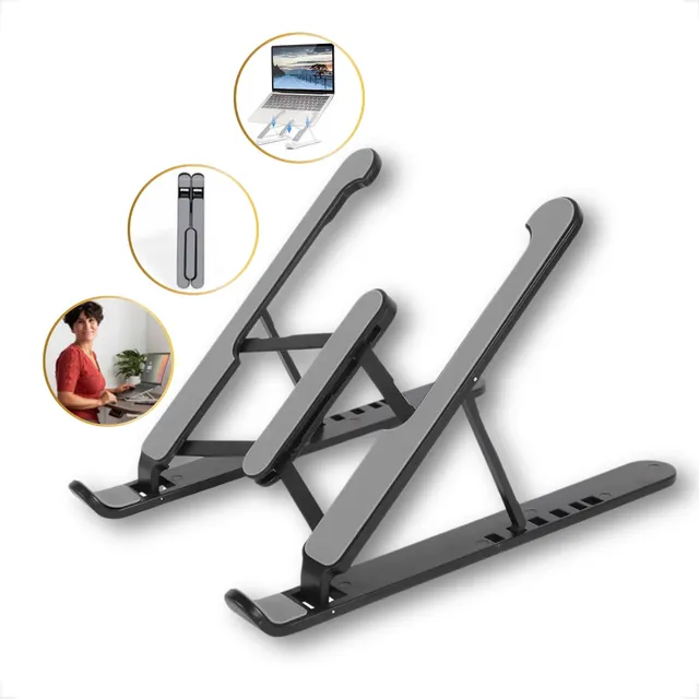 Base Suporte Ergonômico P/ Notebook Netbook Tablet Dobravel