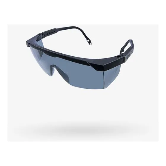Lente Seguridad Argon Gris Hc Filtro Uv Certificados Libus