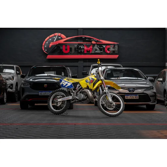 Suzuki Rm 250 2 Tiempos