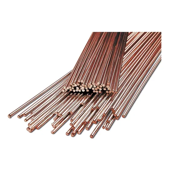  Vareta Solda Oxi Acetileno 5kg Ferro Cobreado 3,20mm Ômega