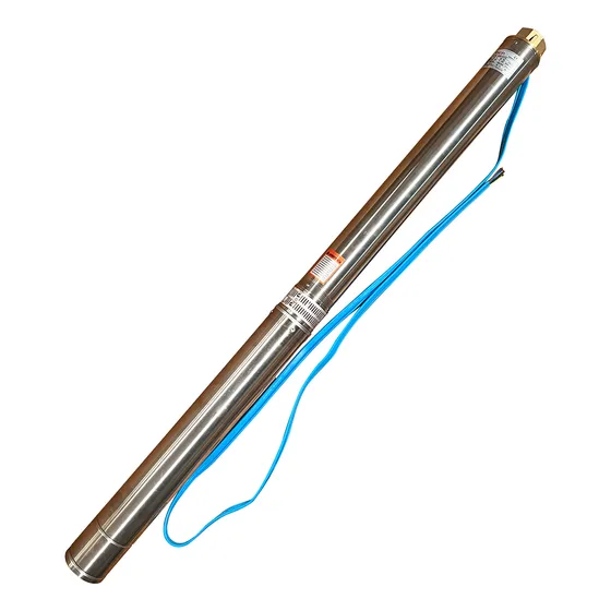Bomba De Agua Sumergible 5.5hp Roccia