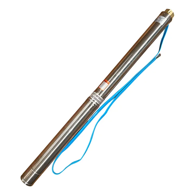 Bomba De Agua Sumergible 5.5hp Roccia