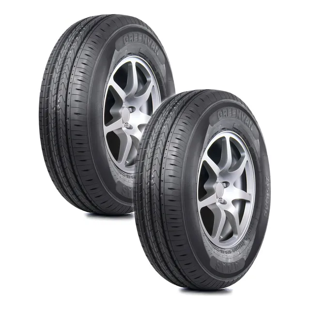 2 Llantas 195 R14c 106/104q Atlas Greenvan Carga