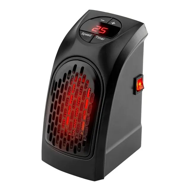 Calefactor De Pared Electrico Estufa Enchufe Caloventilador®