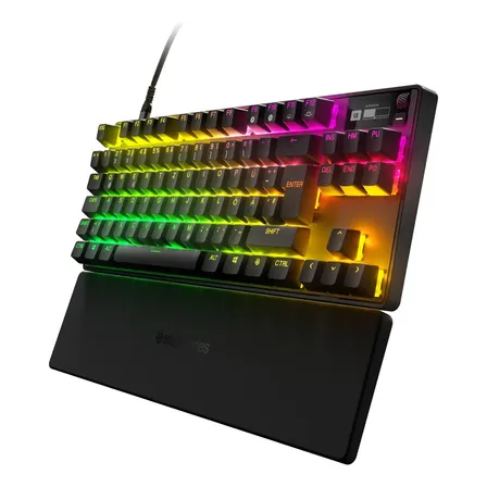 Teclado Steelseries Apex Pro Tkl Gen 3 Omnipoint 3.0 Usb-c