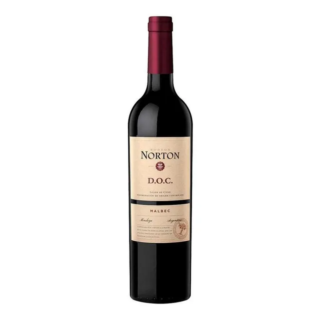 Vinho Tinto Seco Norton Doc Malbec 750ml