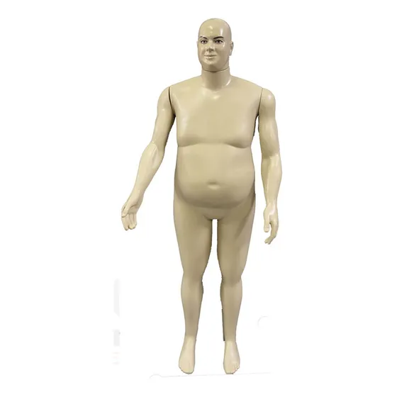Manequim Masculino Plus Size Gg + Base