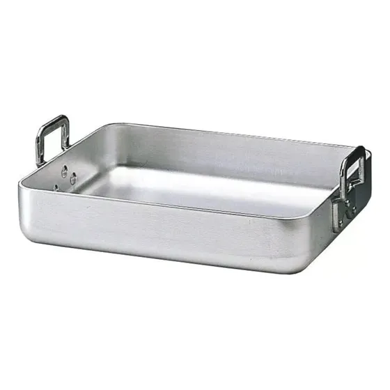 Bandeja Horno Asadera Aluminio Indestructible Cocina 60 Cm