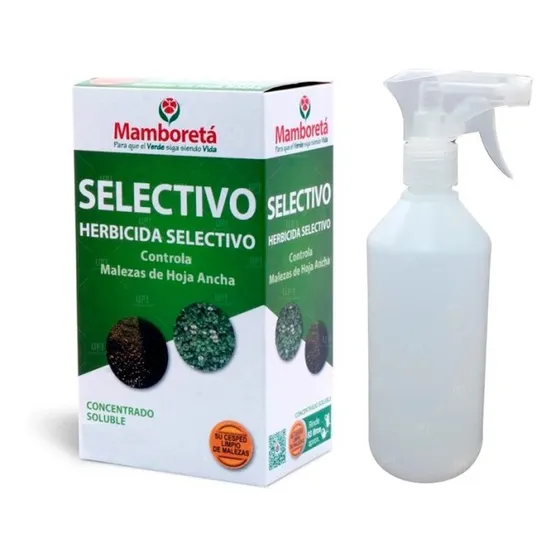 Mamboretá Selectivo Herbicida Malezas 100cc Con Pulverizador