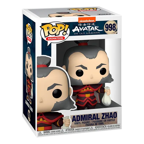 Funko Pop - Avatar - Admiral Zhao 998 - Game Warrior