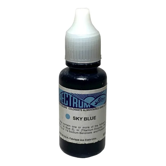 Ateco Colorante En Gel Spectrum  (21 Colores Disponibles)