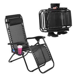 Camastro Exterior Silla Plegable Reclinable Gravedad Cero Camastro Exterior Silla Plegable Reclinable Gravedad Cero