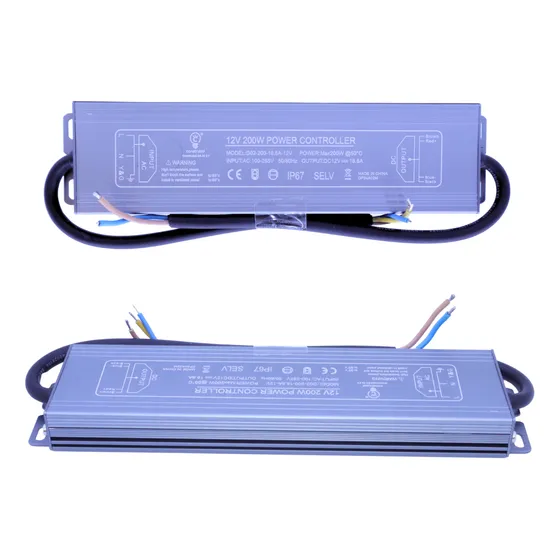Fuente De Poder 12v 200w Protección Ip67, Tiras Led Y Cctv