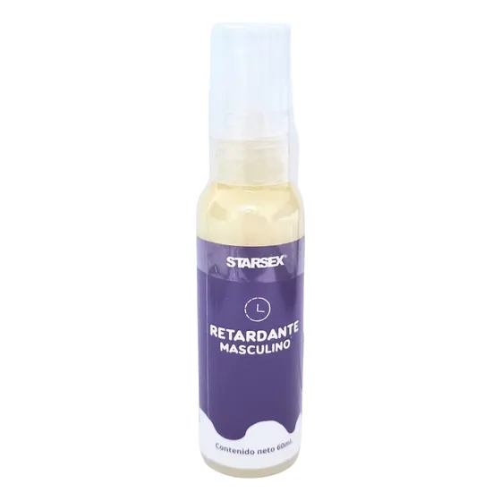 Lubricante Intimo Retarda Y Prolonga Potente Y Efectivo