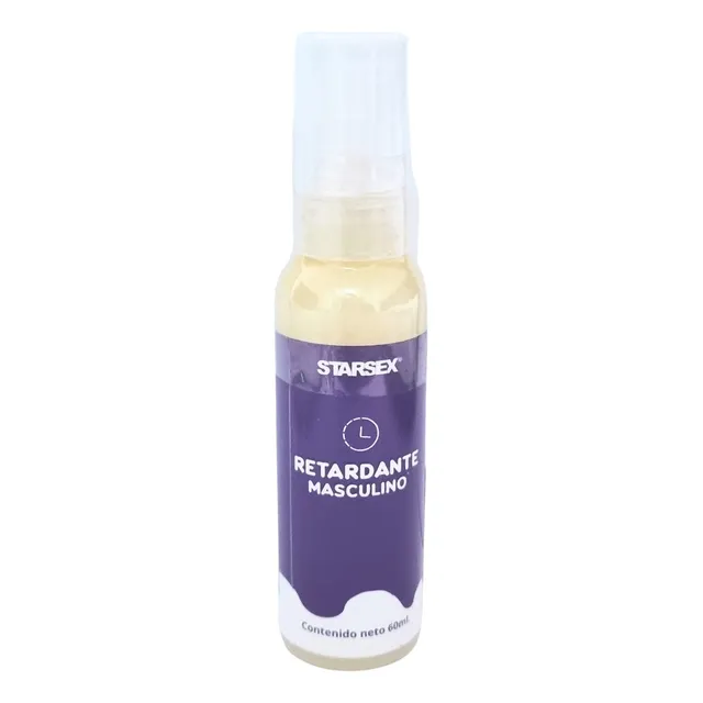 Lubricante Intimo Retarda Y Prolonga Potente Y Efectivo