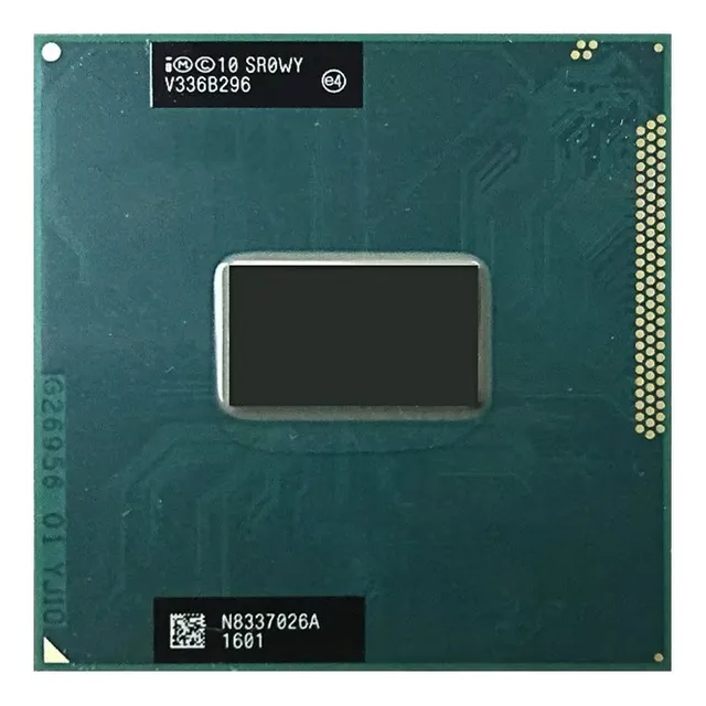 I5-3230m Processor Laptop Cpu Sr0wy Pga988b Dual Core 2.6ghz