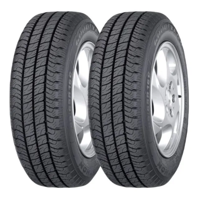 2 Cubiertas Goodyear 235/65 R16 Cargo Marathon 2 Índice de velocidad R