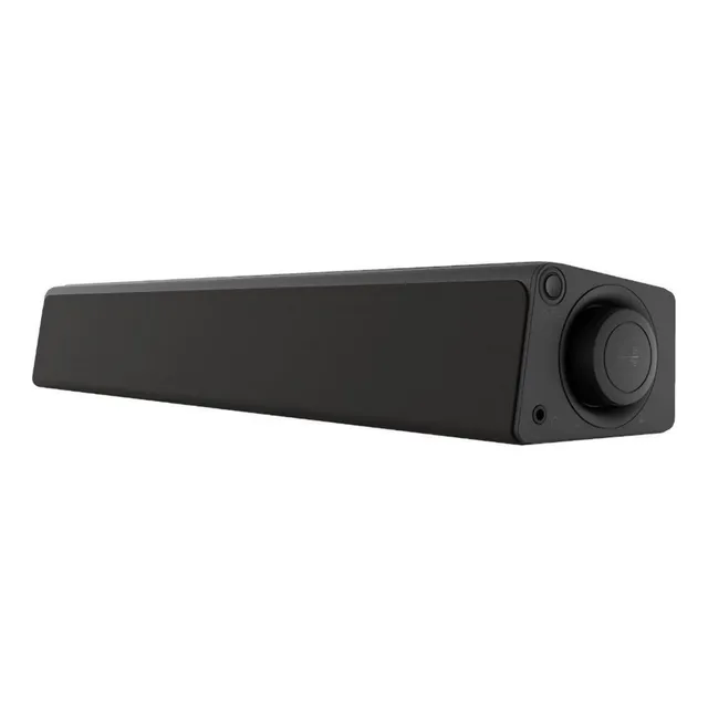 Parlante Creative Sound Bar Stage Se Mini 12w/24w Bluetooth Color Negro