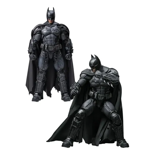 Boneco Batman Inart Arkham Origins Begins Cavaleiro Damaged