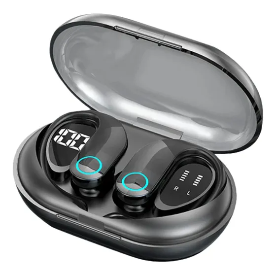 Fone De Ouvido Bluetooth Sem Fio Tws Esportivo Academia