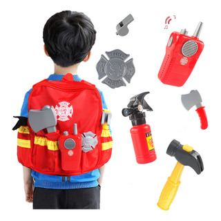 Juego De Bomberos Para Niños Firefighting Tools 7 Piece Set Juego De Bomberos Para Niños Firefighting Tools 7 Piece Set