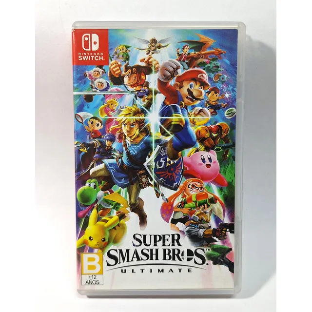 Super Smash Bros Ultimate Nintendo Switch