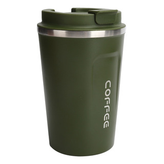 Taza De Café Térmica De 380 Ml, Doble Capa, Acero Inoxidable Taza De Café Térmica De 380 Ml, Doble Capa, Acero Inoxidable
