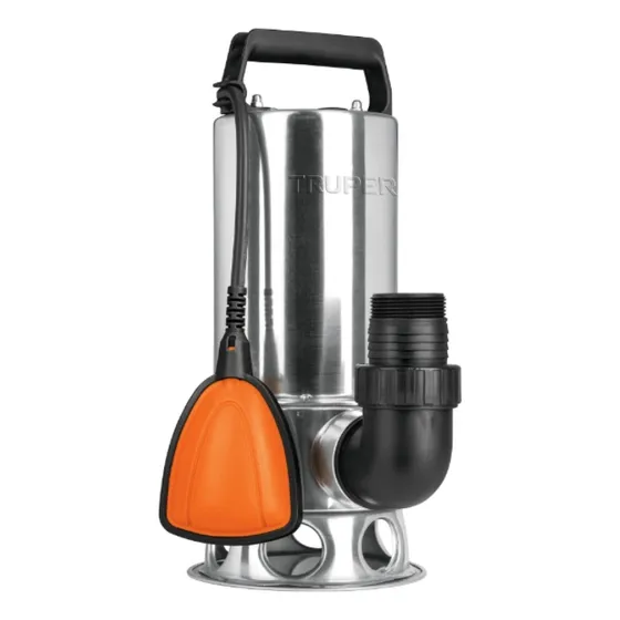 Bomba Sumergible De Acero Inoxidable Para Agua Sucia 1-1/2hp