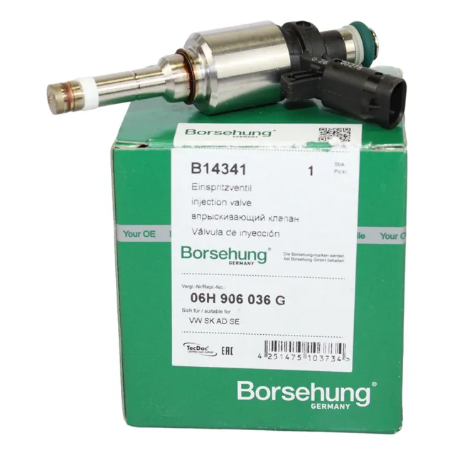 Inyector De Gasolina Vw Passat 2.0 Tsi 2008 A 2012