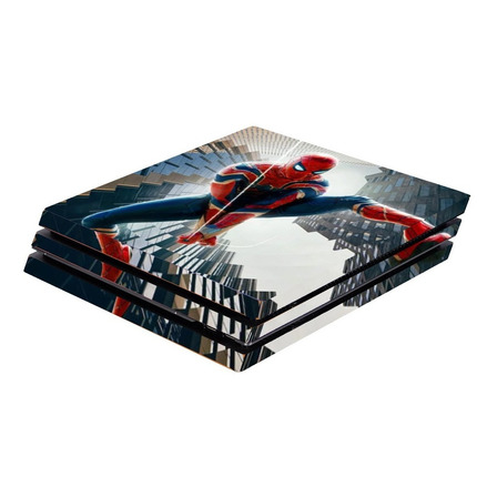 Skin Vinilo Spiderman 3 Para Ps4 Pro Skin Vinilo Spiderman 3 Para Ps4 Pro